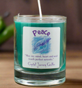 Peace Soy Votive Candle candle Sophie's Attic