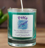 Peace Soy Votive Candle candle Sophie's Attic