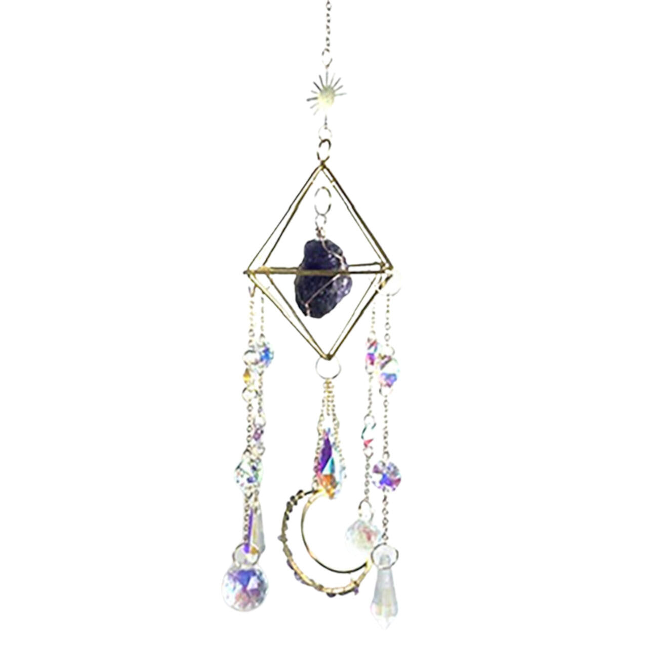 Amethyst Sun Catcher decor Sophie's Attic
