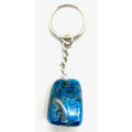 Blue Apatite Keychain keychain Sophie's Attic Shop
