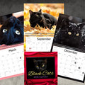 2026 Black Cat Calendar Calendar Sophie's Attic