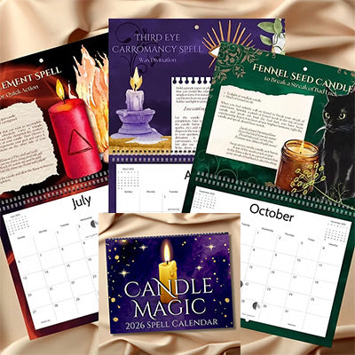 2026 Candle Magic Calendar Calendar Sophie's Attic