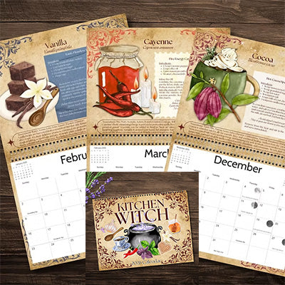 2026 Kitchen Magic Calendar Calendar Sophie's Attic