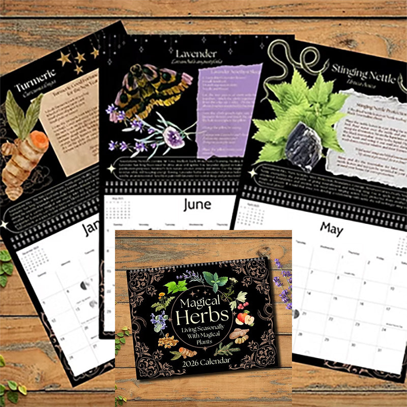 2026 Magical Herbs Calendar Calendar Sophie's Attic