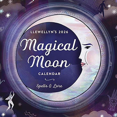 2026 Magical Moon Calendar by Llewellyn Calendar Sophie's Attic