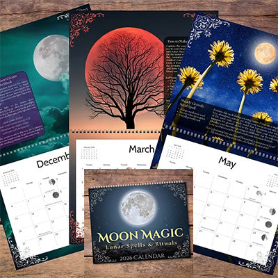 2026 Moon Magic Calendar Calendar Sophie's Attic