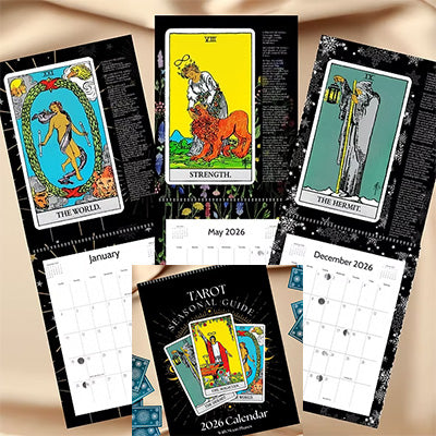 2026 Tarot Calendar Calendar Sophie's Attic