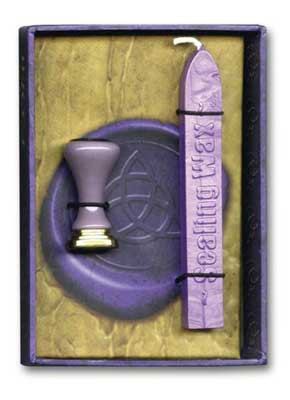 Sealing Wax Purple sealing wax Sophie's Attic