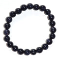 Blue Goldstone Bracelet 8mm jewelry Sophie's Attic