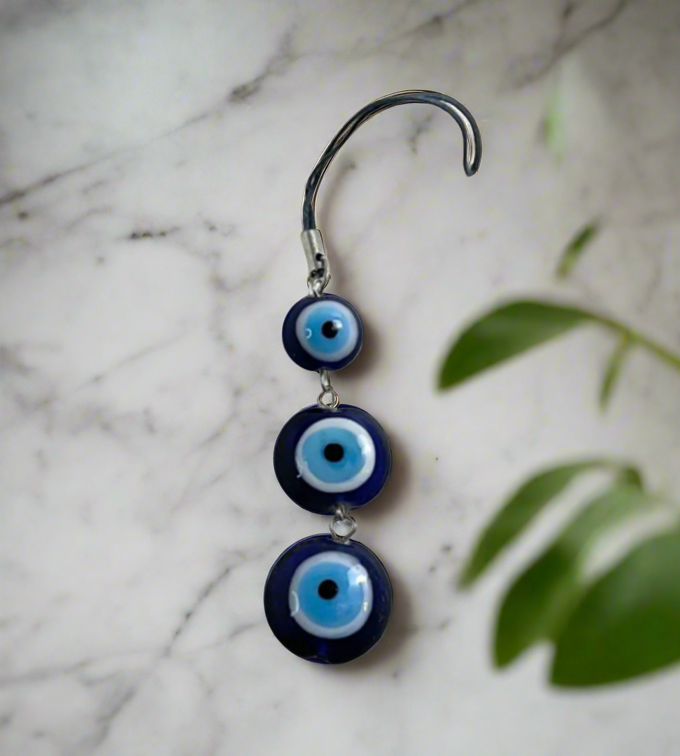 Evil eye protection hanging piece 🧿 by Sophie's Attic