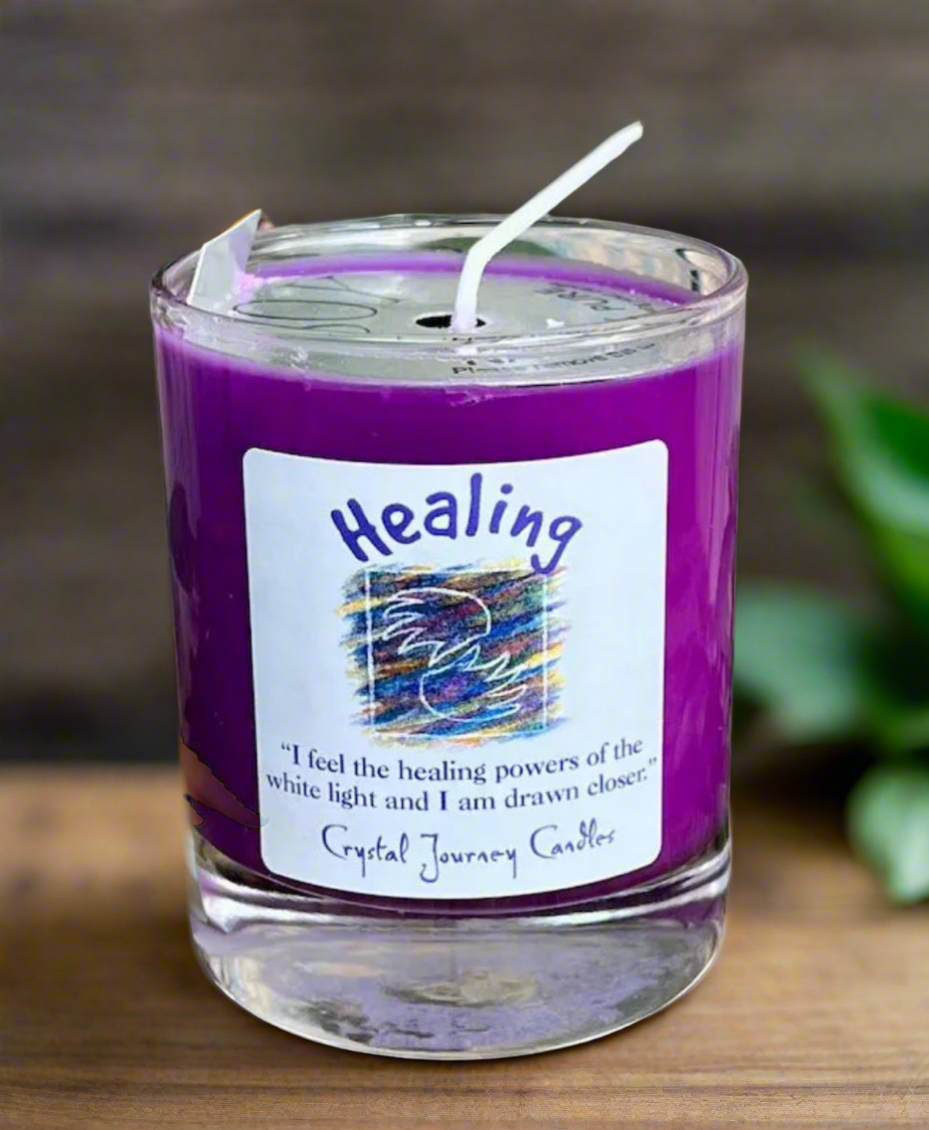 Healing Soy Votive Candle candle by Sophie's Attic