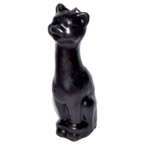 Black Cat Egyptian Goddess Bast Candle 5.5" - Protection & Spell Work candle Sophie's Attic