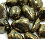 Chalcopyrite Tumbled Stones - 1 pound mineral Sophie's Attic