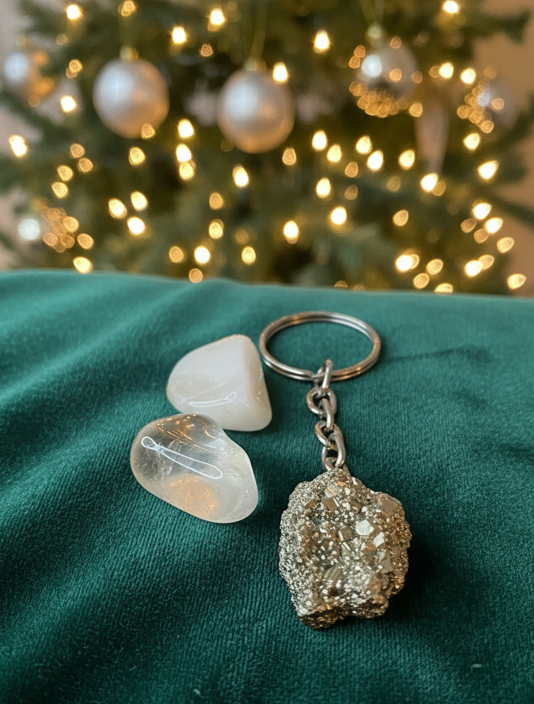 Citrine & Pyrite Gift Set Loose stones Sophie's Attic