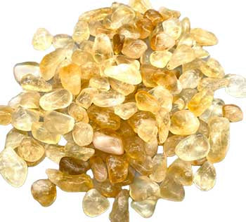 Citrine Tumbled Stones - 1 pound crystal by Sophie's Attic