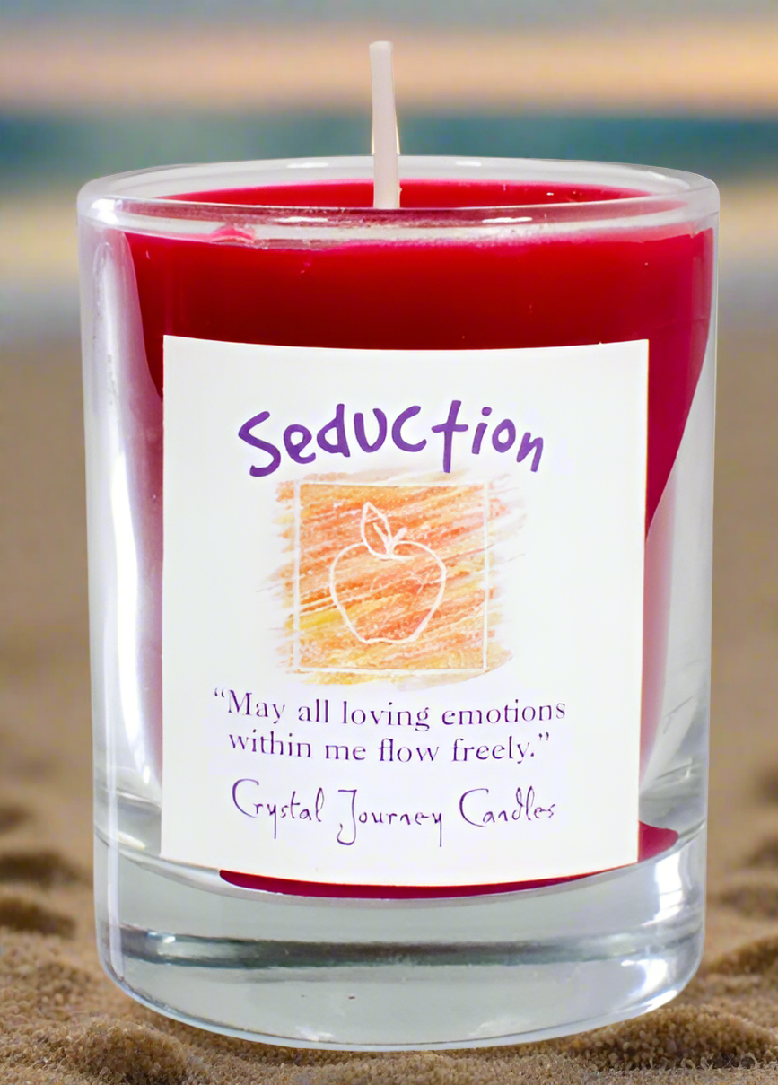 Seduction Soy Votive Candle candle by Sophie's Attic