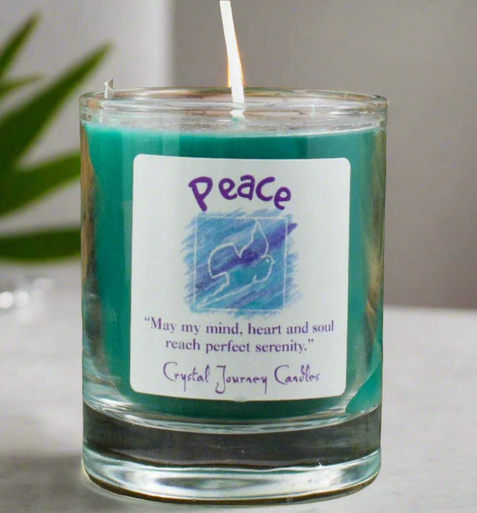 Peace Soy Votive Candle candle by Sophie's Attic