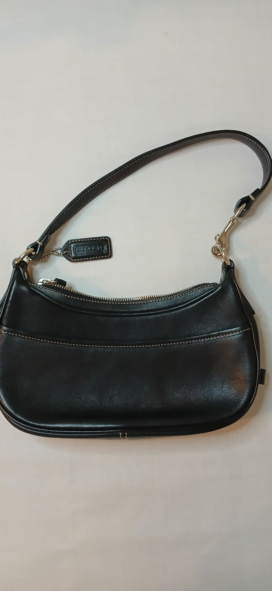Vintage Coach Hampton 7593 Demi Hobo Genuine Leather Shoulderbag - SOLD OUT Bag Sophie's Attic