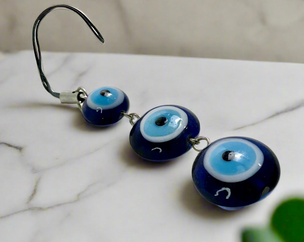 Evil eye protection hanging piece 🧿 by Sophie's Attic