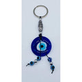 Evil Eye Keychain keychain Sophie's Attic Shop