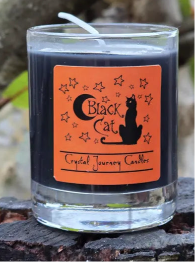 Black Cat Halloween Soy Votive Candle candle by Sophie's Attic