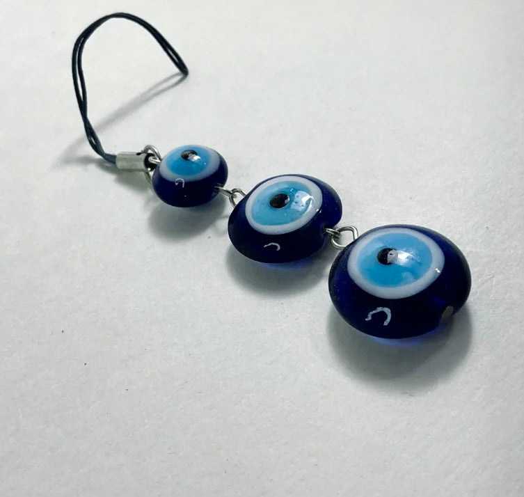 Evil eye protection hanging piece 🧿 by Sophie's Attic