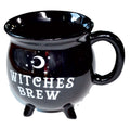 Witches Brew Ceramic Cauldron Mug - Gothic Witch Kitchen Gift mug Sophie's Attic
