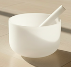 8" Crystal Singing Bowl singing bowl Sophie's Attic