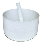 8" Crystal Singing Bowl singing bowl Sophie's Attic