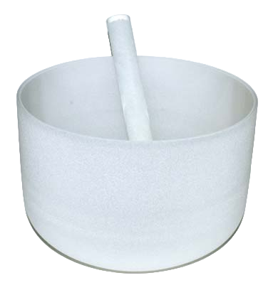 8" Crystal Singing Bowl singing bowl Sophie's Attic