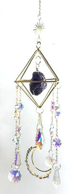 Amethyst Sun Catcher decor Sophie's Attic