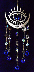 Evil Eye Sun Catcher decor Sophie's Attic
