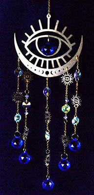 Evil Eye Sun Catcher decor Sophie's Attic