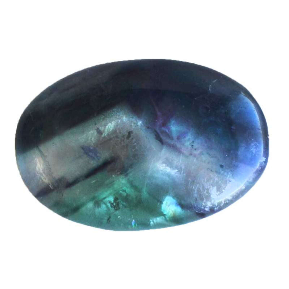 Fluorite Palm Stone - 1.5” Loose stones Sophie's Attic Shop