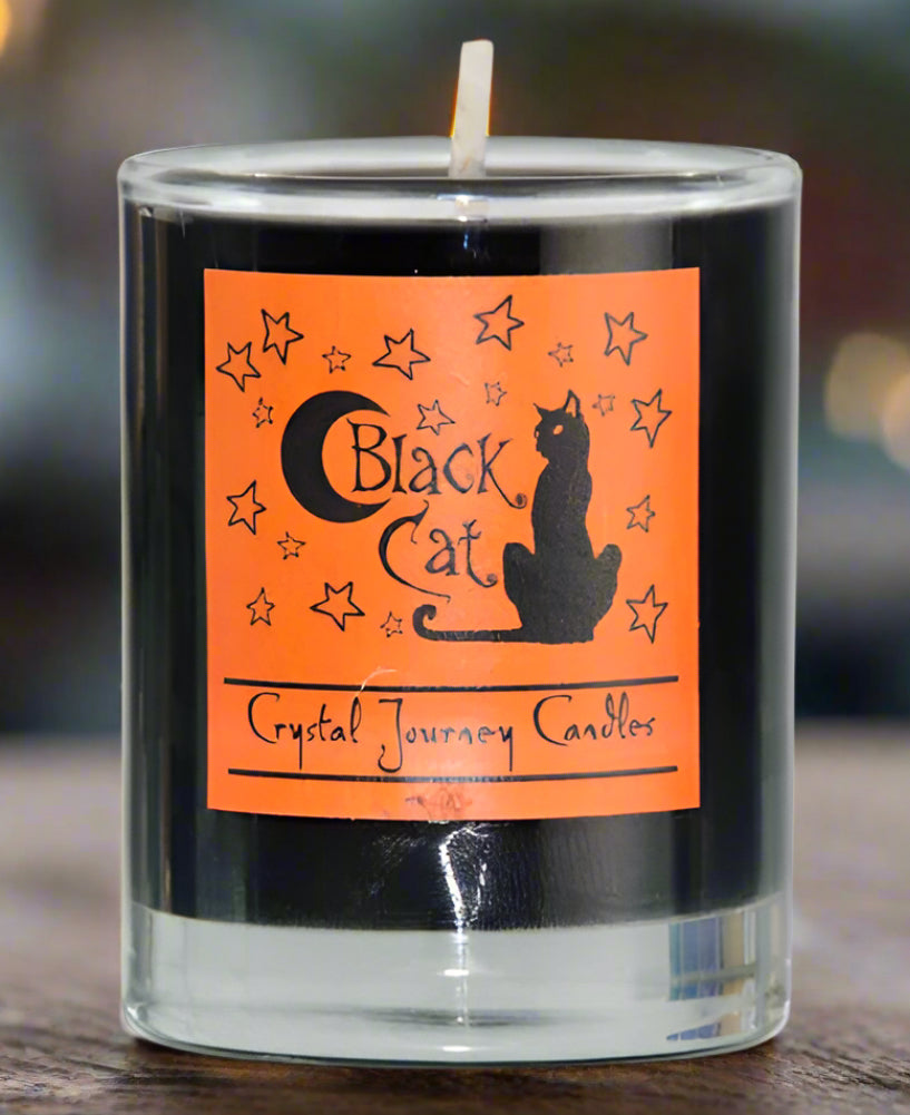 Black Cat Halloween Soy Votive Candle candle by Sophie's Attic