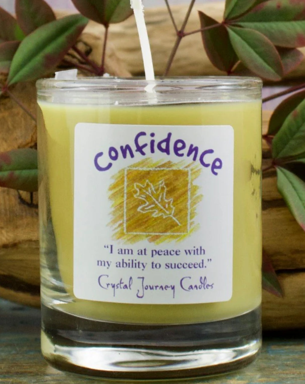 Confidence Soy Votive Candle candle by Sophie's Attic