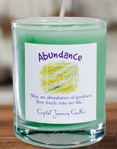 Abundance Soy Votive Candle candle Sophie's Attic