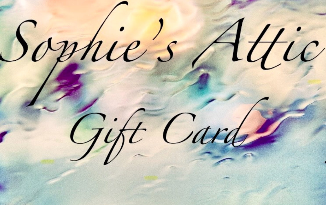 Sophie’s Attic Gift Card Gift card by Sophie's Attic