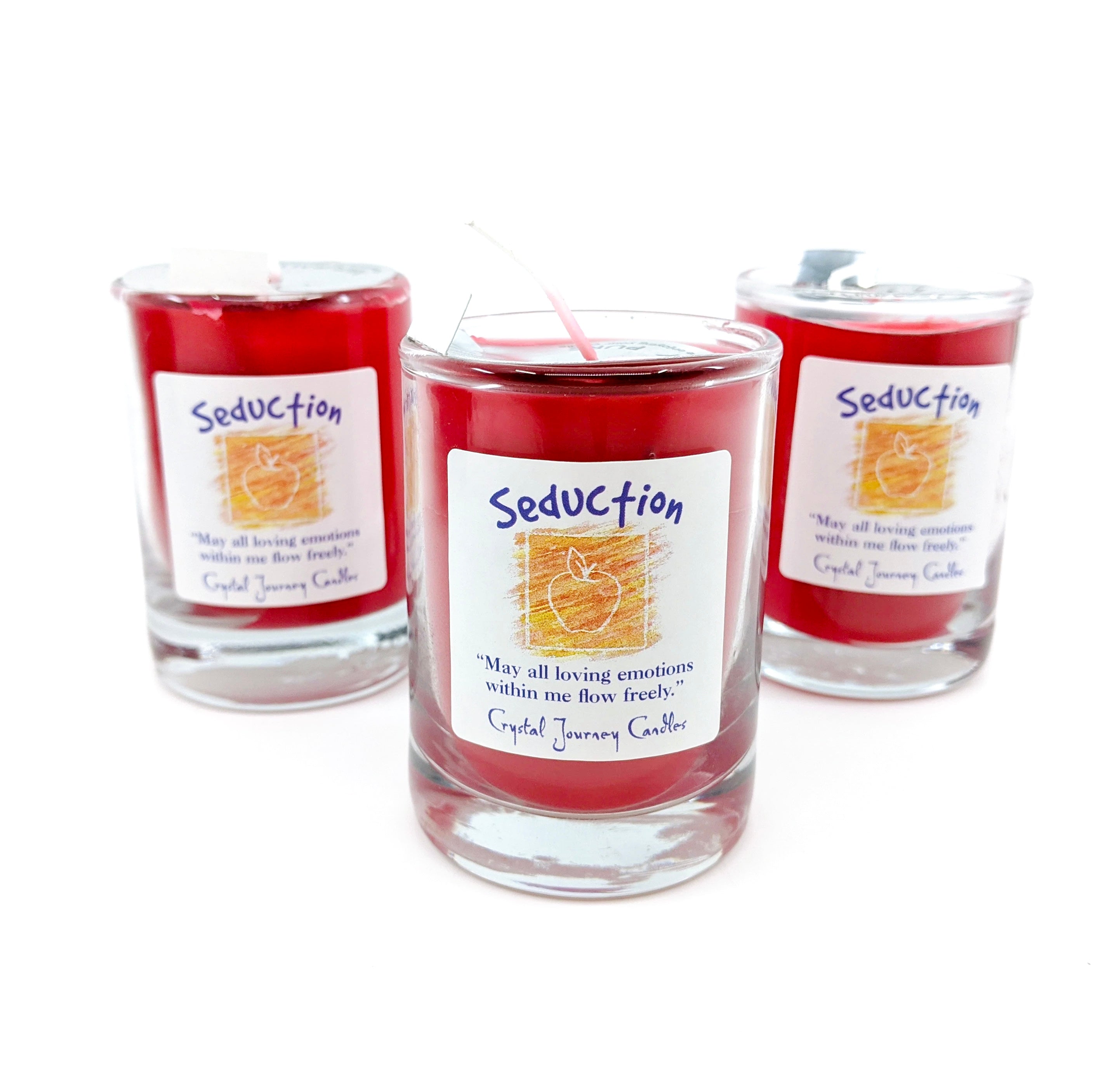 Seduction Soy Votive Candle candle by Sophie's Attic