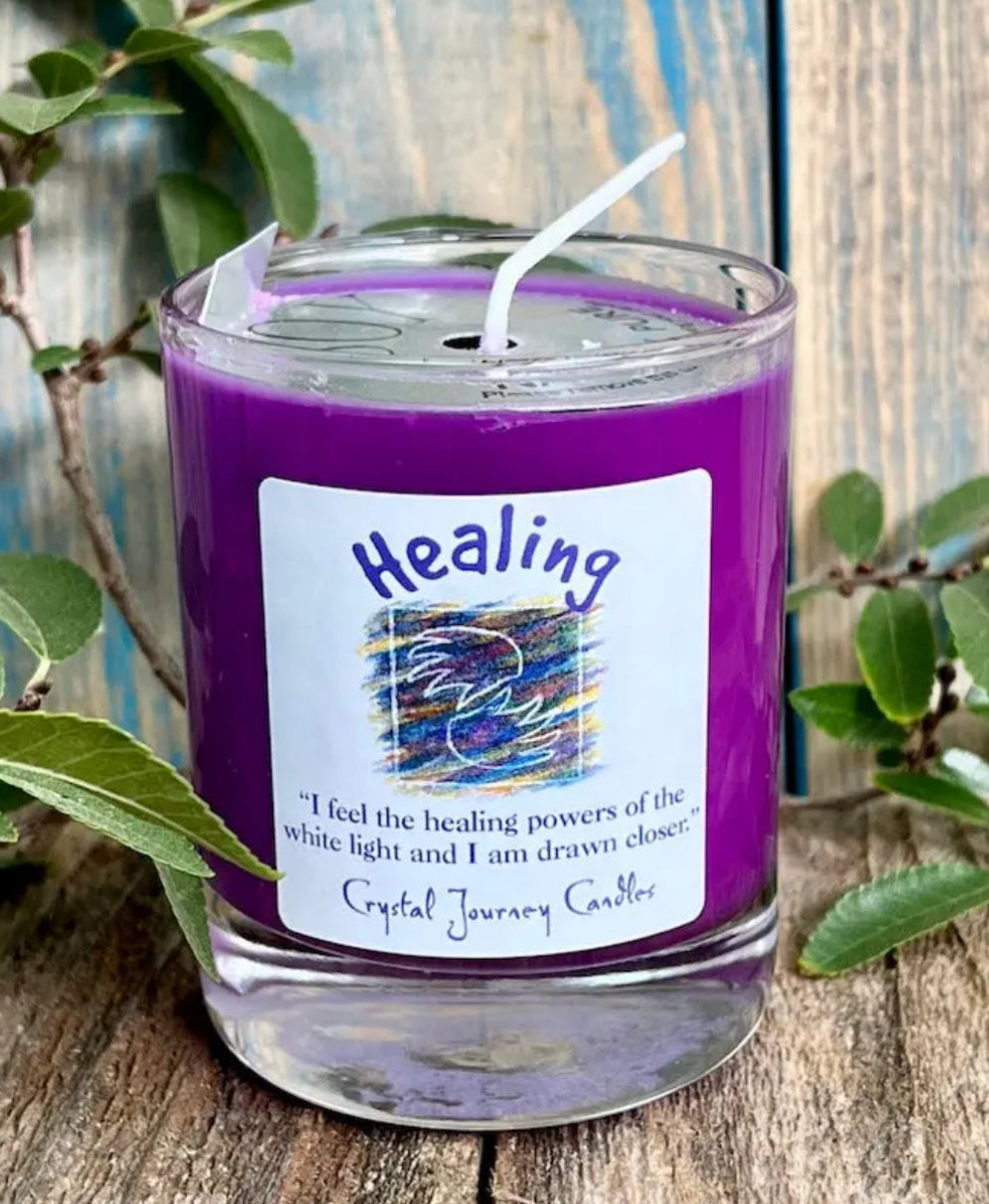 Healing Soy Votive Candle candle by Sophie's Attic