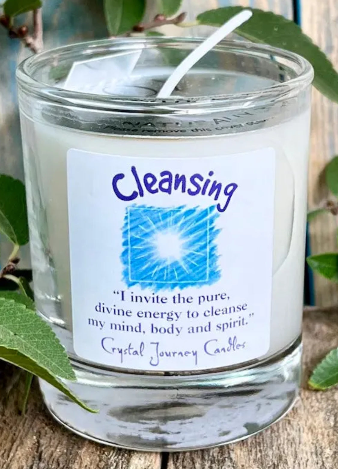 Cleansing Soy Votive Candle candle by Sophie's Attic