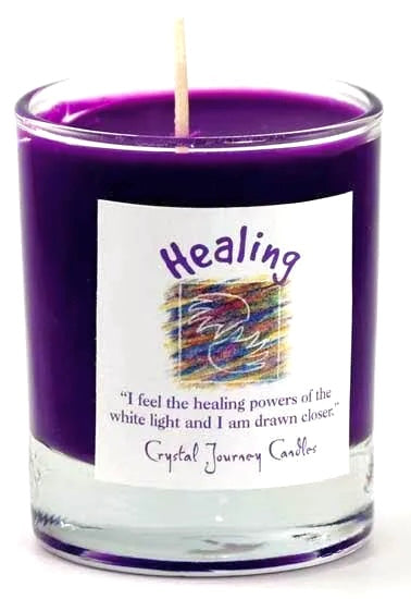 Healing Soy Votive Candle candle by Sophie's Attic