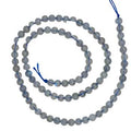 Labradorite 4mm Stone Beads for Jewelry Making - ~88 Beads per Strand beads Sophie's Attic