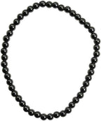 Hematite Natural Stone Bracelet 4mm jewelry Sophie's Attic