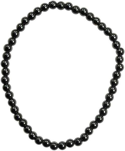 Hematite Natural Stone Bracelet 4mm jewelry Sophie's Attic