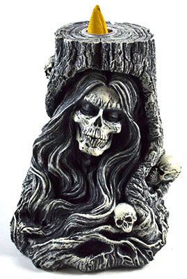 Grim Reaper Incense Backflow Burner - 6” Incense by Sophie's Attic