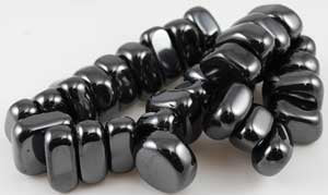 Hematite Magnetic Tumbled Stones - 1 pound mineral by Sophie's Attic