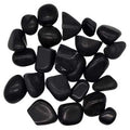 Black Tourmaline Tumbled Stones 1 lb - Protection & Grounding Crystal crystal Sophie's Attic