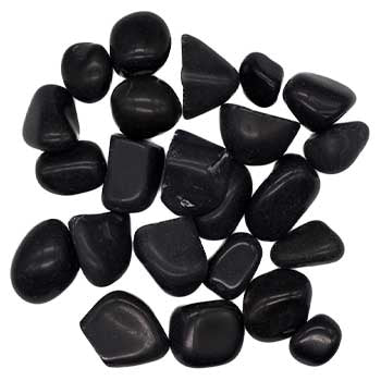 Tourmaline Black Tumbled Stones - 1 pound crystal by Sophie's Attic