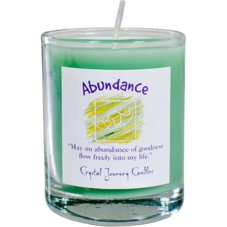 Abundance Soy Votive Candle candle by Sophie's Attic